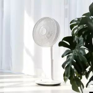 본사인증 A급리퍼/ 써큘레이터형 저소음 풋터치 발터치 리모컨 스탠드형 선풍기 LZEF-R132C