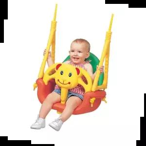 그네의자 곰돌이 그네 유아 의자 실내 어린이 아동 아기 장난감