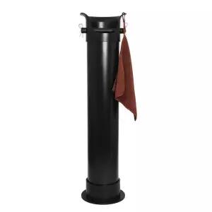 스탠드형 넉박스 커피 찌꺼기 버리는 통 가루 업소용 바리스타 자이언트 봉투 대용량