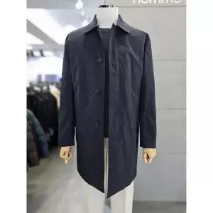 [하프클럽/바쏘옴므]바쏘옴므 세이브존03 바쏘옴므 남자 네이비 트렌치 라이너 맥코트 WSAAF5CC01A