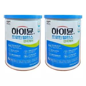 일동후디스 하이뮨 프로틴 밸런스 면역케어 304g 2통 (hi) 산양초유 단백질