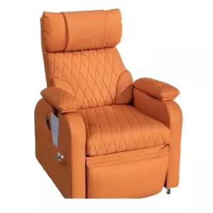 1인 쇼파 게이밍 모듈 체어 팔걸이 리클라이너 가죽 무중력