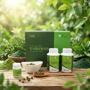 [본사정품] 한국클로렐라 정 100% 국내산 60년 전통의 명가