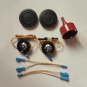 BMW 호환 F30 F31 F32 F33 F34 F36 F39 F48 F80 2 3 GT 4 X1 X2 시리즈 하이  오디오 스피커 호환 케이스