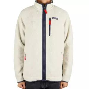 레트로 파일 플리스 자켓 펠리칸스몰더블루 22801 PNSM