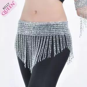 밸리 허리 댄스 스카프 대회 공연복 큐빅 벨리복 반짝이