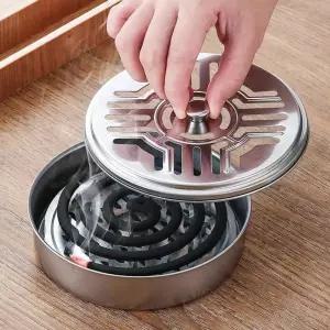 캠핑 모기향거치대 캠핑모기향 모기향연소대 모기향연소기 모기향받침대