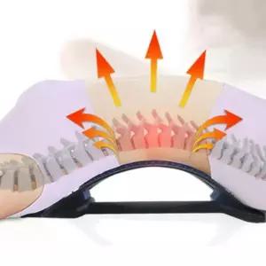 자세 운동 허리 척추 지압 바른 스트레칭 기구 마사지 목