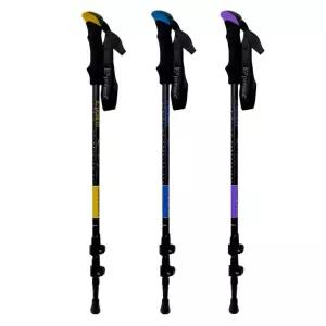 덤핑 3단 등산스틱 X스틱 길이조절 듀랄루민 7075 두랄루민 일자 스틱 등산용 노르딕워킹 J7