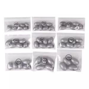 쇠 주물추 구멍추 봉돌 주물추 구멍추 봉돌 싱크 싱커 쇠봉돌 원투낚시