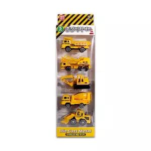 중장비 차 세트 완구 장난감 특수차 미니카 포크레인 레 덤프트럭 작동