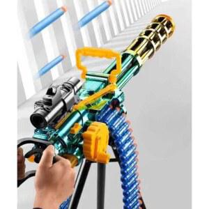 바이디움 머신 장난감 건 머신건 배그 연발 자동소총 너프건 기관총