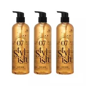 꽃남자 헤어젤 500ml 3묶음