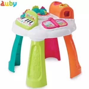 러닝 테이블 피아노 공놀이 아기 완구 놀이 교구 책상 장난감 체육관