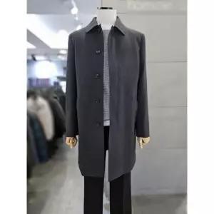 [바쏘옴므]바쏘옴므 세이브존03 바쏘옴므 남자 트렌치 간절기 차콜그레이 라이너 맥코트 WSAQA5CC11A (4621