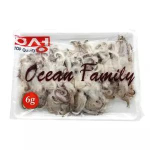 맛있는 초밥용 냉동 한치 다리 6g 20미