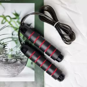 투톤 스틸 와이어 줄넘기 스피드 크로스핏 실내 가정용 복싱