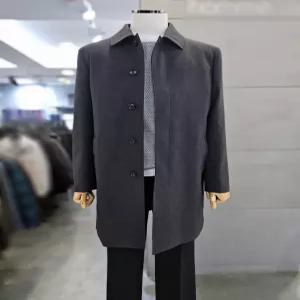 [바쏘]남자 트렌치 간절기 차콜그레이 라이너 맥코트 WSAFA5CC11A