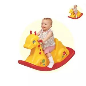 유아말타기 흔들기린 아기 유아 장난감 말 말타기 시소 흔들말