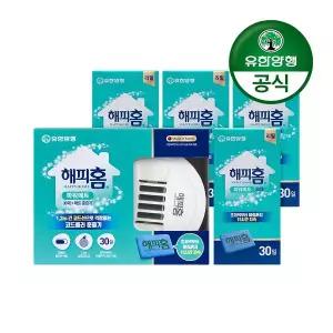 해피홈 파워매트 본품+리필 30매 +리필 120매