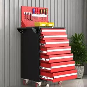 이동식 공구정리함 작업다이 철제 서랍형 선반 보관함