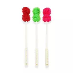 쌍방울 병솔 젖병솔 텀블러 물병 유리병 컵 병 세척솔 젖병솔 병솔