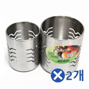 WL 다용도 스텐수저통-2P세트x2개 조리도구꽂이 신혼선물 다용도꽂이 다용도통 모던수저통
