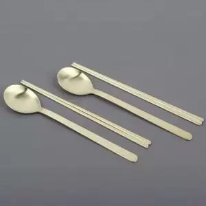 WL 로얄티타늄 수저세트 2벌 수저세트 수저세트2인 숟가락 젓가락 숟가락세트