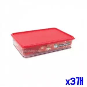 WL 냉장고 정리용 밀폐용기 특대 2200ml x3개 보관용기 음식보관 플라스틱보관통