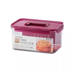 WL 비스프리 모듈러 김치통 4.8L 울림김치통 반찬통 김치통5L 트라이탄용기 트라이탄김치통