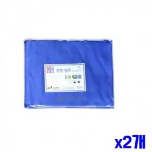 WL 위생 행주10매 블루 x2개 면행주 빨아쓰는행주 주방행주 주방용행주 면행주