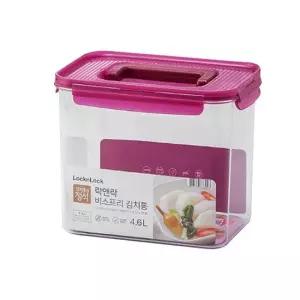 WL 비스프리 모듈러 김치통 4.6L 반찬통 김치통4L 트라이탄용기 트라이탄김치통 울림김치통