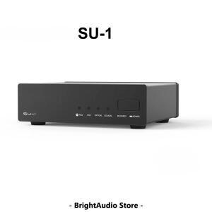 SU1 MQA Audio DAC Hi-Res HIFI Mini Desktop Decoder MQA-CD AK4493S XMOS PCM768 DSD512 USB IN Android