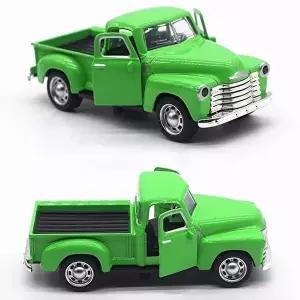 [셀러허브 생활리빙][샐코] s185 시보레 빈티지 트럭 자동차 모형 피규어 Z02005