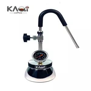 우유거품기 전동 스팀 휴대용 캠핑용 스테인리스 커피용품