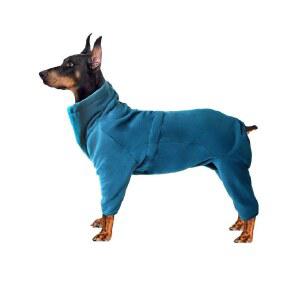 중형 소형 강아지 골든리트리버 도베르만 신년용 GUARD 방울 미니 올인원 멜빵바지