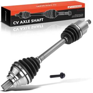 폭스바겐 제타 2005-2018 CC 골프 스포츠와겐 파사트 래빗과 호환되는 A-프리미엄 CV 액슬 샤프트 어셈블리, 프론트 좌측 운전석, 교체 # 1K0407271BP