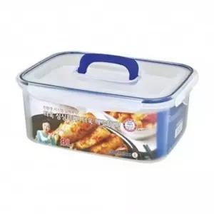 bns 핸들 직사각 17호 위생 밀폐용기 8L 냉장고수납용기 냉동실보관용기 냉장고수납용기