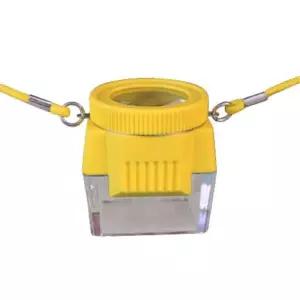 개미 식물 관찰용 목걸이 확대경 미니돋보기 루페 과학놀이 실험세트 DIY키트 중등