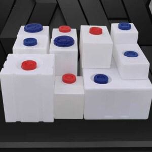 카라반 오수통 캠핑 수조 수평 통 트럭 납작 대용량 세로형 캠핑카 바퀴 차량 물통