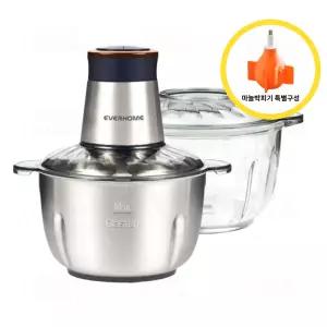 에버홈 짤스윙 마늘다지기 EV-MC9000 (마늘박피기포함)