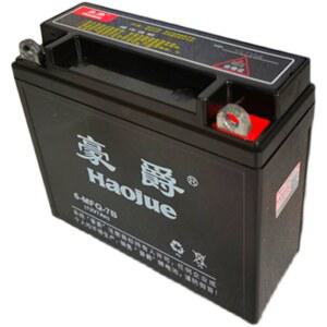 오토바이 배터리 12V EV 삼륜 100a 7A Suzuki GN125 Haojue