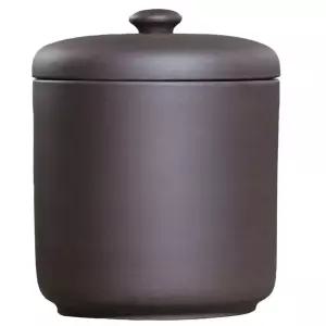 보이차 밀폐 항아리 다기 보관함 차엽관 찻잎 (옵션이미지참조) 세라믹 A