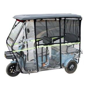 삼륜 전동차 지붕 덮개 조립식 커버 경운기 레인커버 차고 130x70 비가림막 하드쉘