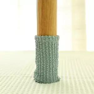 소음방지 니트 식탁의자 다리커버 4P 세트 발커버