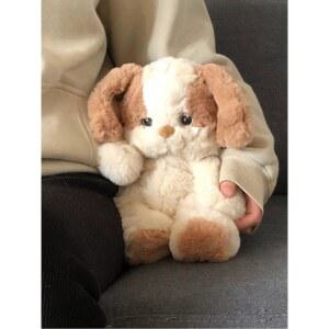 귀여운 시츄인형 동물 촬영용 소품 모형 인형 베개 치와와 퍼그 팔로우원 정원