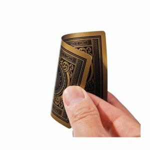 PVC 플라스틱 카드 포켓 트럼프카드 맞춤 타 내구성 스페인카드 박스 드 로트 이름