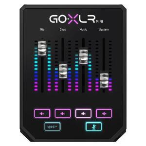 TC-Helicon GO XLR 미니 USB 오디오 인터페이스 믹서, USB 오디오 인터페이스, Midas 프리앰프, 라이브 스