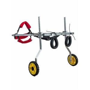 노령견 앞다리 보행기 휠체어 중형견 무릎 사이즈 용품 대형견 고 강아지 보호