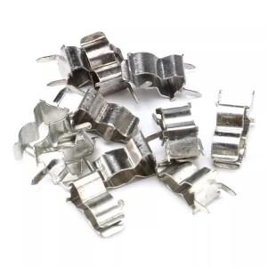 10pcs 퓨즈 클립 3.6x10mm 5X20MM 6x30MM PCB 보드 튜브 홀더 유리